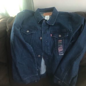 NWT Boys XL Denim Jacket